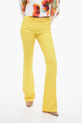 Viscose Blend Bootcut Pants
