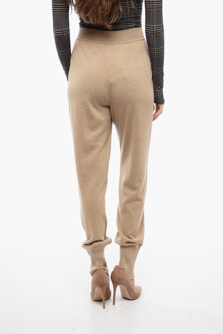 Joggers in Puro Cashmere con Polsini