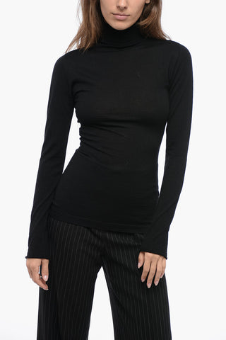 Turtleneck Virgin Wool Sweater