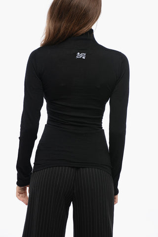 Turtleneck Virgin Wool Sweater