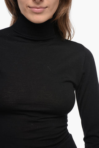 Turtleneck Virgin Wool Sweater