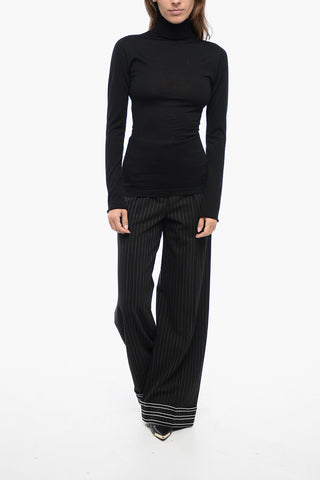 Turtleneck Virgin Wool Sweater