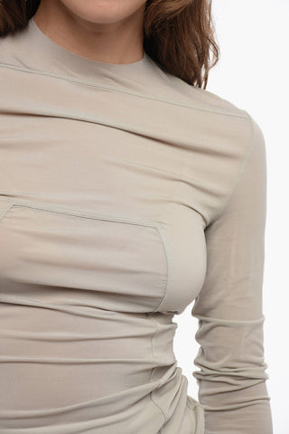 LUXOR Long-sleeved EDFU Sheer Top