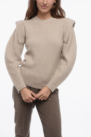 Maglia Girocollo in Misto Cashmere