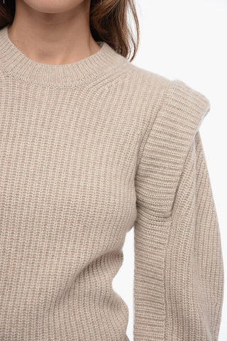 Maglia Girocollo in Misto Cashmere