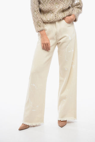 5-Pocket Straight Fit Cotton Pants