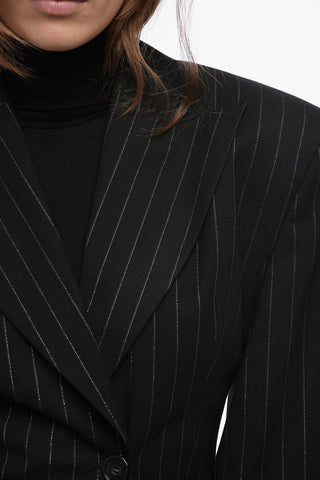 Fitted OTTAVIA Blazer with Lurex Motif