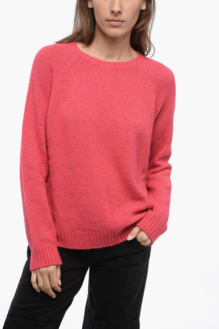 WEEKEND Crew Neck GHIACCI Cashmere Blend Sweater