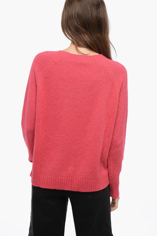 WEEKEND Crew Neck GHIACCI Cashmere Blend Sweater