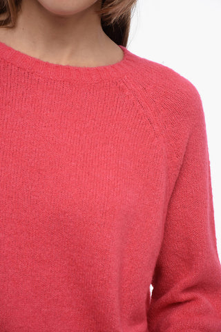 WEEKEND Crew Neck GHIACCI Cashmere Blend Sweater