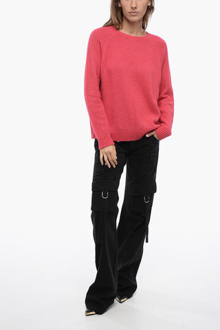 WEEKEND Crew Neck GHIACCI Cashmere Blend Sweater