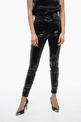 5 Pocket Latex Pants