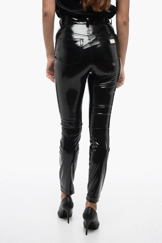 5 Pocket Latex Pants