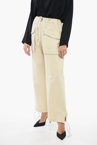 Linen-blended Relaxed-fit Pants