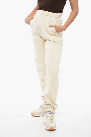 Joggers PENNY in Cotone Felpato con Logo in Rilievo