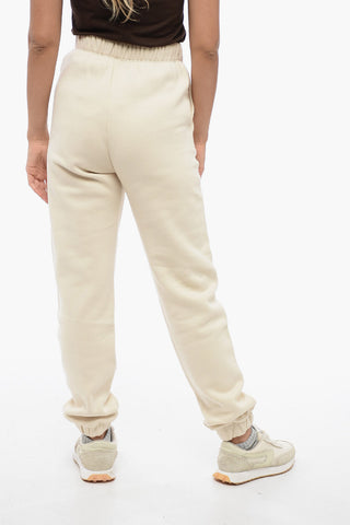 Joggers PENNY in Cotone Felpato con Logo in Rilievo