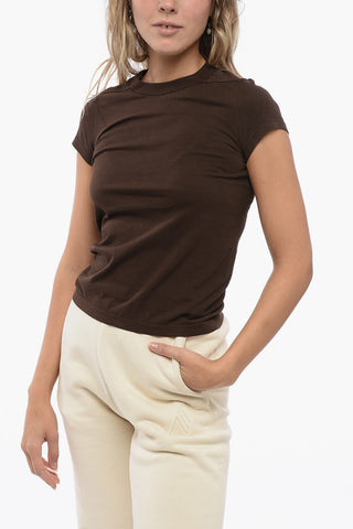 LUXOR Crew Neck Slim Fit T-Shirt
