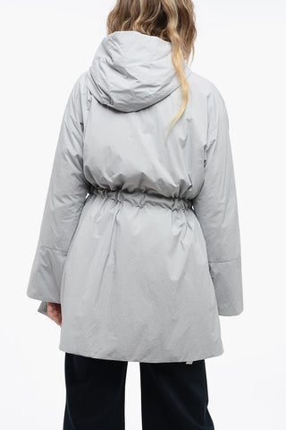 EMPORIO Giubbotto Desing Kimono con Cappuccio