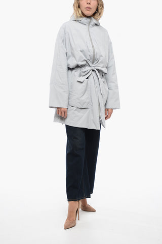 EMPORIO Giubbotto Desing Kimono con Cappuccio