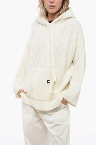 DAILY Alpaca Blend Hooded Pullover