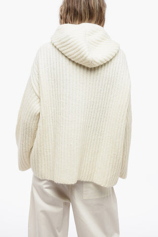 DAILY Alpaca Blend Hooded Pullover