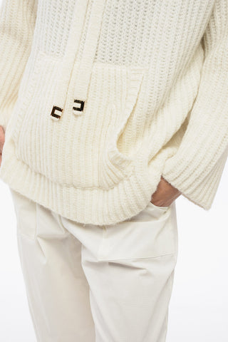 DAILY Alpaca Blend Hooded Pullover