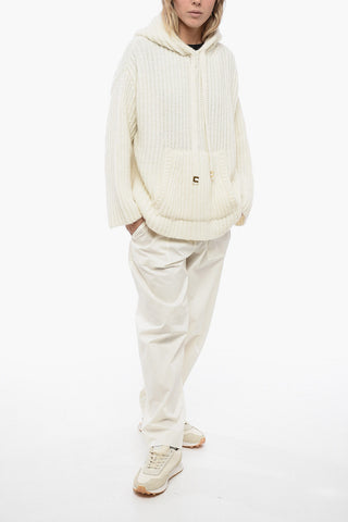 DAILY Alpaca Blend Hooded Pullover