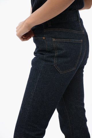 Dark Washed Bootcut Fit Denims 22cm