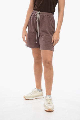 DRKSHDW Shorts in Cotone PENTABOXERS con Coulisse