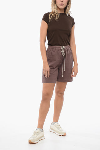 DRKSHDW Cotton PENTABOXERS Shorts with Drawstring