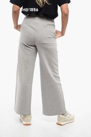 WEEKEND Wide Leg PENTOLA Cotton Sweatpants