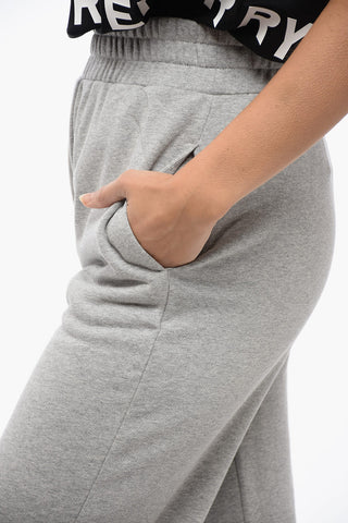 WEEKEND Wide Leg PENTOLA Cotton Sweatpants