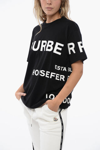 Cotton HORSEFERRY Oversized T-Shirt