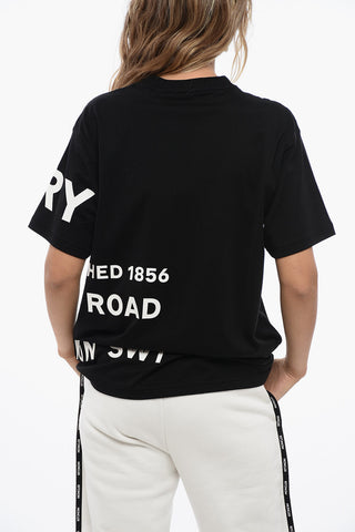 Cotton HORSEFERRY Oversized T-Shirt