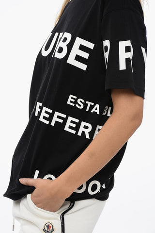 Cotton HORSEFERRY Oversized T-Shirt
