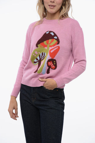 WEEKEND Crew Neck TOSCANA Alpaca Blend Sweater