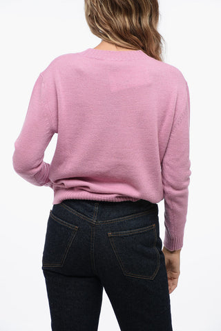 WEEKEND Crew Neck TOSCANA Alpaca Blend Sweater