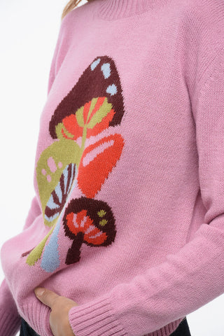 WEEKEND Crew Neck TOSCANA Alpaca Blend Sweater