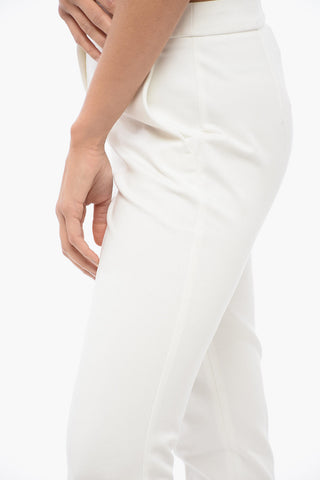 Stretchy Viscose Pants with Skinny Fit
