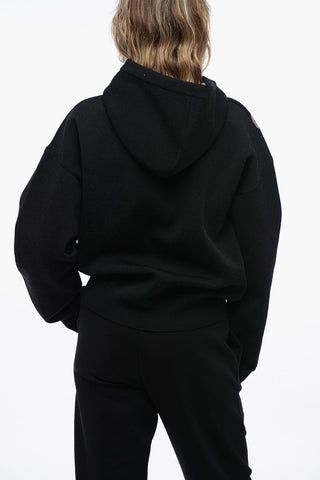 Felpa Hoodie MOUSE in Maglia