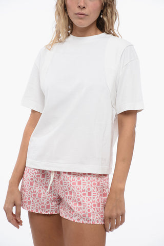 Crew Neck Cotton T-Shirt