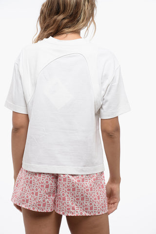 Crew Neck Cotton T-Shirt