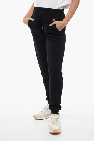 Brushed Cotton TIGER CREST Sweatpants