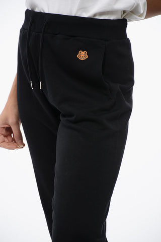 Brushed Cotton TIGER CREST Sweatpants