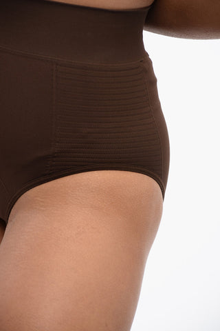 Slip in Nylon Stretch a Vita Alta