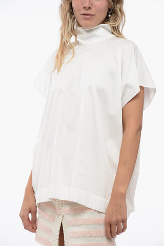 HOTEL & RESORTS Oversized PILLOW Top with Rear Print