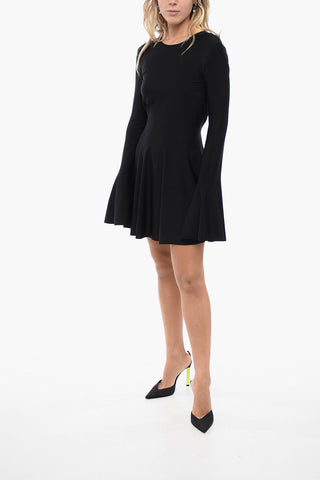 Open-back Skater Dress