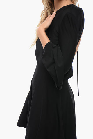 Open-back Skater Dress