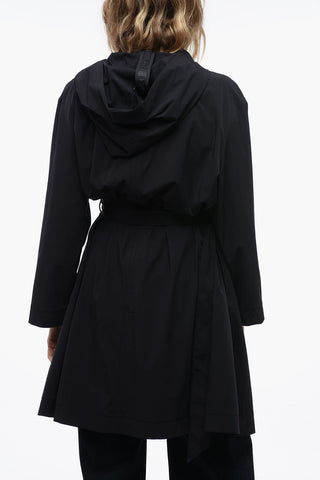 EMPORIO Tec Fabbric Trench with Belt