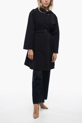 EMPORIO Tec Fabbric Trench with Belt